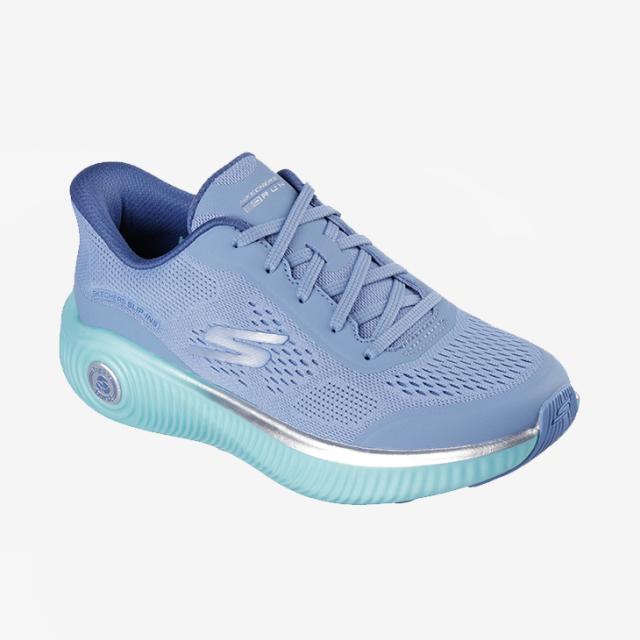 ：SKECHERS｜W Slip-Ins Go Run Anywhere/ スケッチャーズ/スリップインズ ゴーラン エニウェア/ブルーｘターコイズ #_2