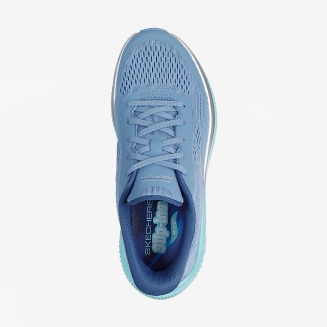 ：SKECHERS｜W Slip-Ins Go Run Anywhere/ スケッチャーズ/スリップインズ ゴーラン エニウェア/ブルーｘターコイズ #_3