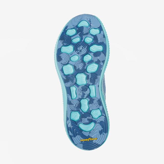 ：SKECHERS｜W Slip-Ins Go Run Anywhere/ スケッチャーズ/スリップインズ ゴーラン エニウェア/ブルーｘターコイズ #_4