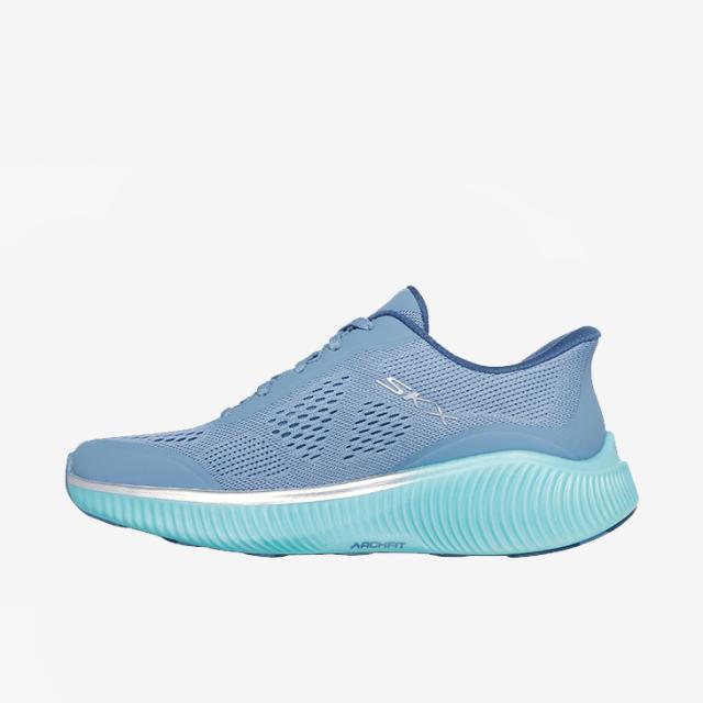 ：SKECHERS｜W Slip-Ins Go Run Anywhere/ スケッチャーズ/スリップインズ ゴーラン エニウェア/ブルーｘターコイズ #_5