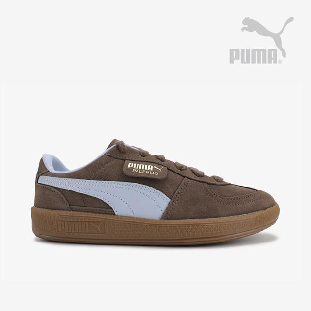 ・PUMA｜W Palermo Suede/ プーマ/パレルモ スエード/フラットブロンズｘオートトロピック #