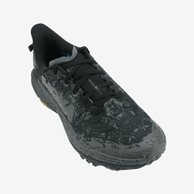 ：HOKA ONE ONE｜Speedgoat 6 GTX Vibram/ ホカ オネ オネ/スピードゴート ゴアテックス ビブラム/ブラックｘアウター オルビット #_2