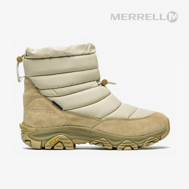 ・MERRELL｜Coldpack 3 Zero Thermo Tall Waterproof Vibram AG AT/ メレル/コールドパック ゼロ サーモ トール ウォータープルーフ ビブラム アークティックグリップ オールテレイン/キャメル #