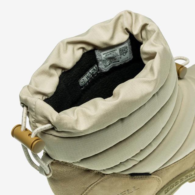 ・MERRELL｜Coldpack 3 Zero Thermo Tall Waterproof Vibram AG AT/ メレル/コールドパック ゼロ サーモ トール ウォータープルーフ ビブラム アークティックグリップ オールテレイン/キャメル #_11