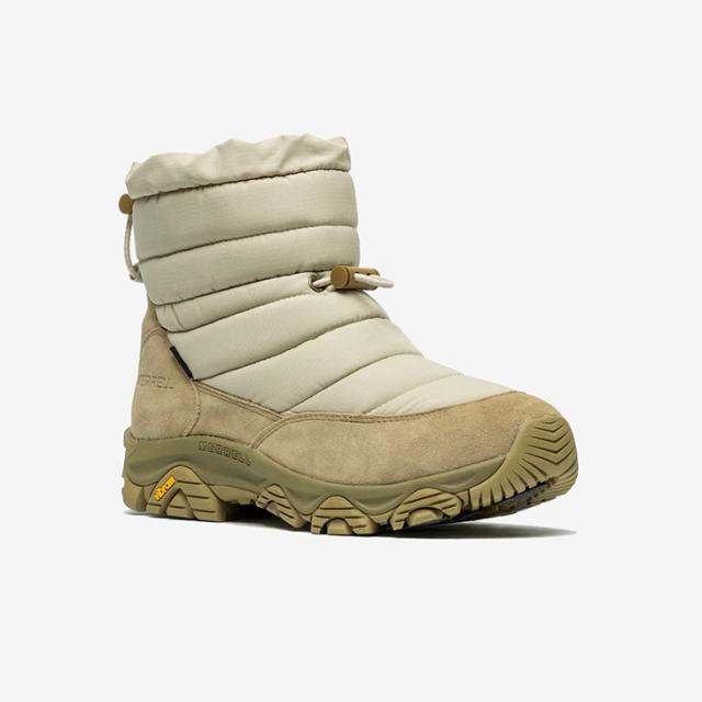 ・MERRELL｜Coldpack 3 Zero Thermo Tall Waterproof Vibram AG AT/ メレル/コールドパック ゼロ サーモ トール ウォータープルーフ ビブラム アークティックグリップ オールテレイン/キャメル #_1