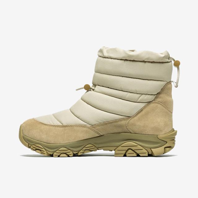 ・MERRELL｜Coldpack 3 Zero Thermo Tall Waterproof Vibram AG AT/ メレル/コールドパック ゼロ サーモ トール ウォータープルーフ ビブラム アークティックグリップ オールテレイン/キャメル #_4