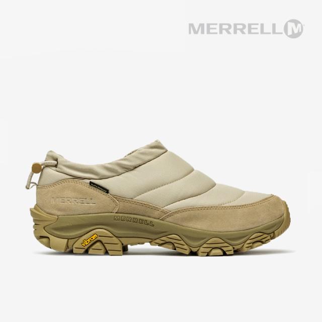 ：MERRELL｜Coldpack 3 Zero Thermo WP Vibram AG AT/ メレル/コールドパック ゼロ サーモ ウォータープルーフ インサレーション ビブラム アークティックグリップ オールテレイン/キャメル ベー #