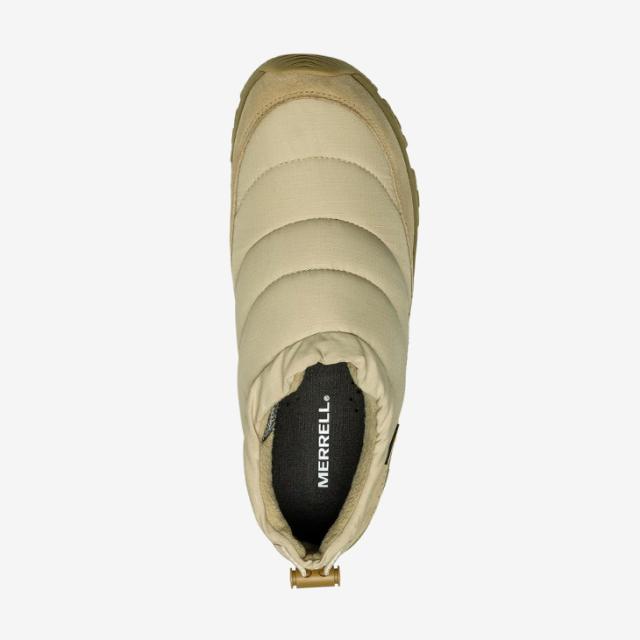 ：MERRELL｜Coldpack 3 Zero Thermo WP Vibram AG AT/ メレル/コールドパック ゼロ サーモ ウォータープルーフ インサレーション ビブラム アークティックグリップ オールテレイン/キャメル ベー #_3