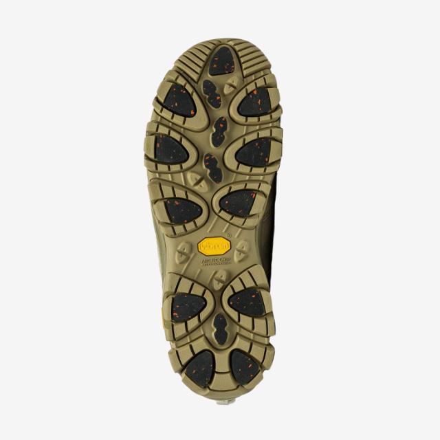 ：MERRELL｜Coldpack 3 Zero Thermo WP Vibram AG AT/ メレル/コールドパック ゼロ サーモ ウォータープルーフ インサレーション ビブラム アークティックグリップ オールテレイン/キャメル ベー #_4