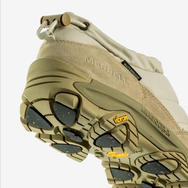 ：MERRELL｜Coldpack 3 Zero Thermo WP Vibram AG AT/ メレル/コールドパック ゼロ サーモ ウォータープルーフ インサレーション ビブラム アークティックグリップ オールテレイン/キャメル ベー #_7