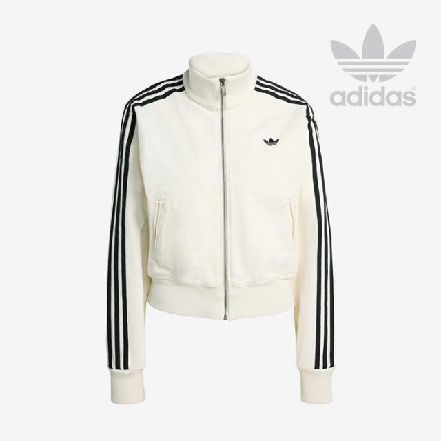 ・ADIDAS Originals｜Firebird Color Denim Track Top Jacket/ アディダス/ファイヤーバード デニム トラック トップ ジャケット/クラウドホワイト #