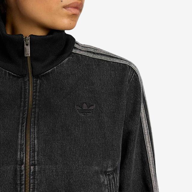 ・ADIDAS Originals｜W Firebird Denim Track Top Jacket/ アディダス/ファイヤーバード トラックトップ デニム/トゥルーブラックデニム #