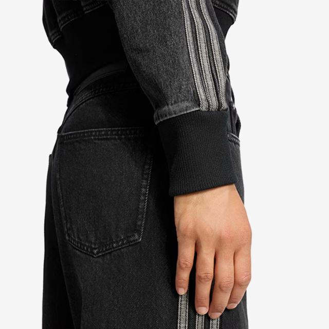 ・ADIDAS Originals｜W Firebird Denim Track Top Jacket/ アディダス/ファイヤーバード トラックトップ デニム/トゥルーブラックデニム #