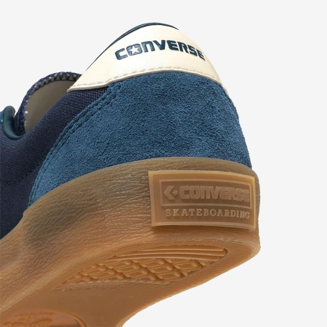 ・CONVERSE｜Roadclassic SK Ox Suede Canvas/ コンバース/ロードクラシック SK スケートボーディング オックス スエード キャンバス/ブルー #_8