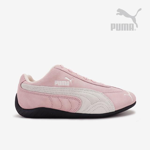 ・PUMA｜Speedcat OG Suede/ プーマ/スピ—ドキャット オージー スエード/ウィスプ オブ ピンクｘホワイト #