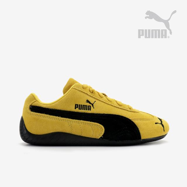 ・PUMA｜Speedcat OG Suede/ プーマ/スピードキャット オージー スエード/ペレイエローｘブラック #