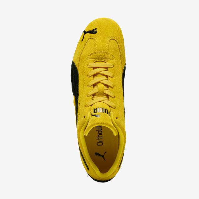 ・PUMA｜Speedcat OG Suede/ プーマ/スピードキャット オージー スエード/ペレイエローｘブラック #_2