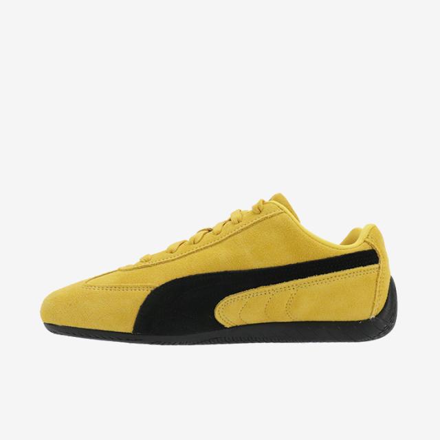 ・PUMA｜Speedcat OG Suede/ プーマ/スピードキャット オージー スエード/ペレイエローｘブラック #_4
