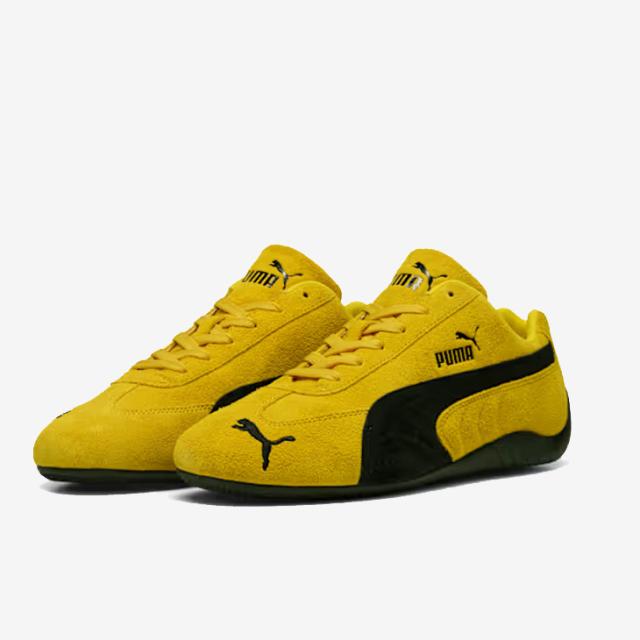・PUMA｜Speedcat OG Suede/ プーマ/スピードキャット オージー スエード/ペレイエローｘブラック #_5