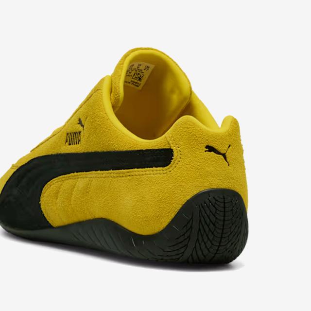 ・PUMA｜Speedcat OG Suede/ プーマ/スピードキャット オージー スエード/ペレイエローｘブラック #_7