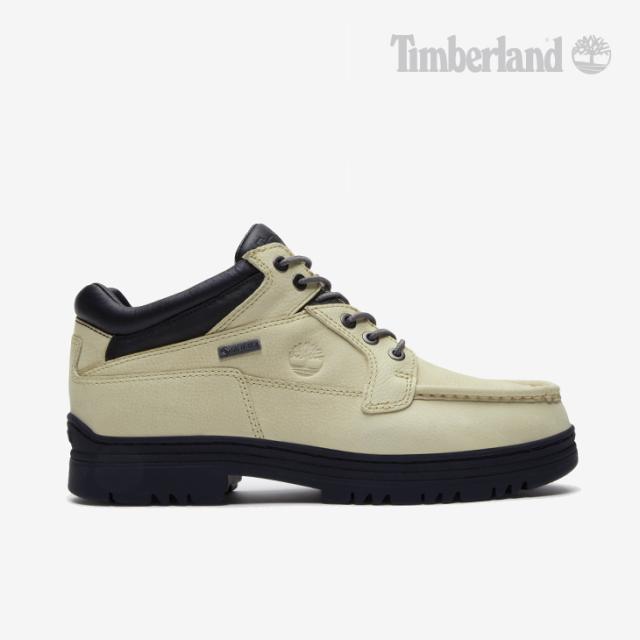 ・TIMBERLAND｜Heritage Moc Toe Mid Lace Gore-Tex Nubuck/ ティンバーランド/ヘリテージ モックトゥ ミッド レース ゴアテックス ヌバック/ライトベージュ #