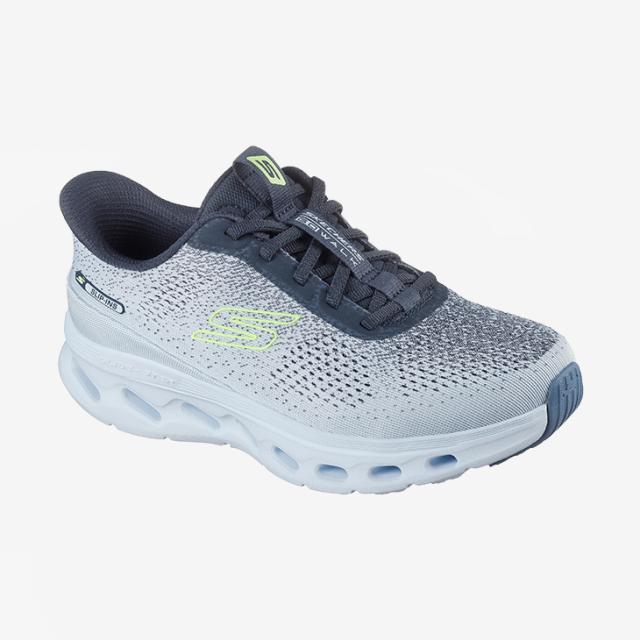：SKECHERS｜W Slip-Ins Go Walk Glide-Step 2.0 Nessa/ スケッチャーズ/スリップインズ ゴーウォーク グライド ステップ 2.0 ネッサ/ライトブルー #_2