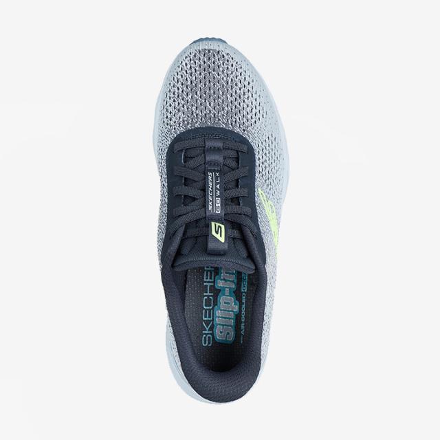 ：SKECHERS｜W Slip-Ins Go Walk Glide-Step 2.0 Nessa/ スケッチャーズ/スリップインズ ゴーウォーク グライド ステップ 2.0 ネッサ/ライトブルー #_3