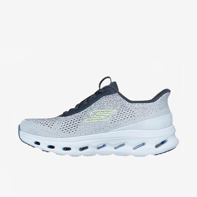 ：SKECHERS｜W Slip-Ins Go Walk Glide-Step 2.0 Nessa/ スケッチャーズ/スリップインズ ゴーウォーク グライド ステップ 2.0 ネッサ/ライトブルー #_5
