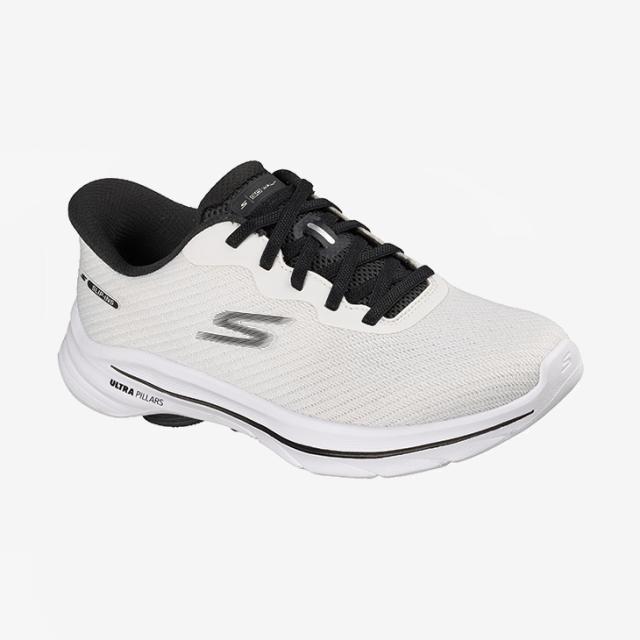 ：SKECHERS｜W Slip-Ins Go Walk 8 Nadia/ スケッチャーズ/スリップインズ ゴーウォーク 8 ナディア/ホワイトｘブラック #_2