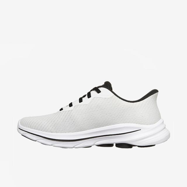 ：SKECHERS｜W Slip-Ins Go Walk 8 Nadia/ スケッチャーズ/スリップインズ ゴーウォーク 8 ナディア/ホワイトｘブラック #_5