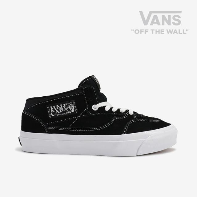 ・VANS Premium｜Half Cab Reissue 33 Lx Suede/ ヴァンズ/プレミアム ハーフ キャブ リイシュー 33 LX ラックス スエード/ブラックｘホワイト #