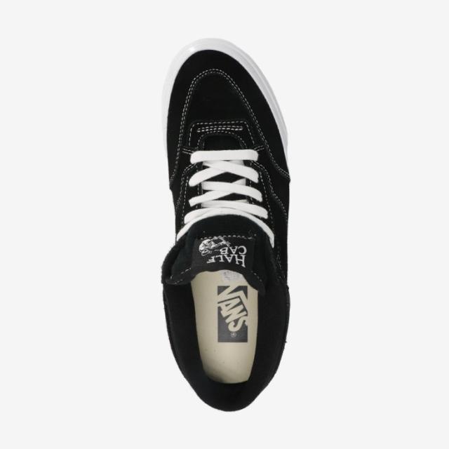 ・VANS Premium｜Half Cab Reissue 33 Lx Suede/ ヴァンズ/プレミアム ハーフ キャブ リイシュー 33 LX ラックス スエード/ブラックｘホワイト #