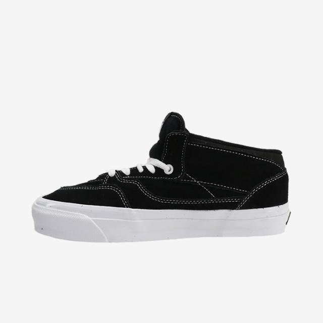 ・VANS Premium｜Half Cab Reissue 33 Lx Suede/ ヴァンズ/プレミアム ハーフ キャブ リイシュー 33 LX ラックス スエード/ブラックｘホワイト #