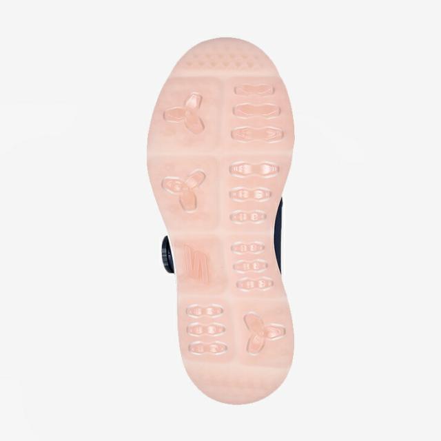 ：SKECHERS｜W Slip-Ins Go Golf Elite 5/ スケッチャーズ/スリップインズ ゴー ゴルフ エリート/ネイビーｘピンク #_4