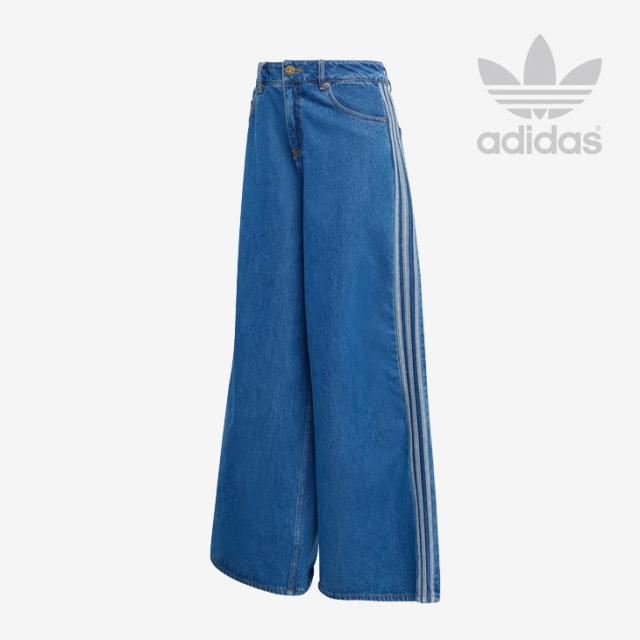 ・ADIDAS Originals｜Adilenium Firebird Track Pants Denim/ アディダス/アディレニウム ファイヤーバード トラック パンツ デニム/ミィディアムヴィンテージデニム #