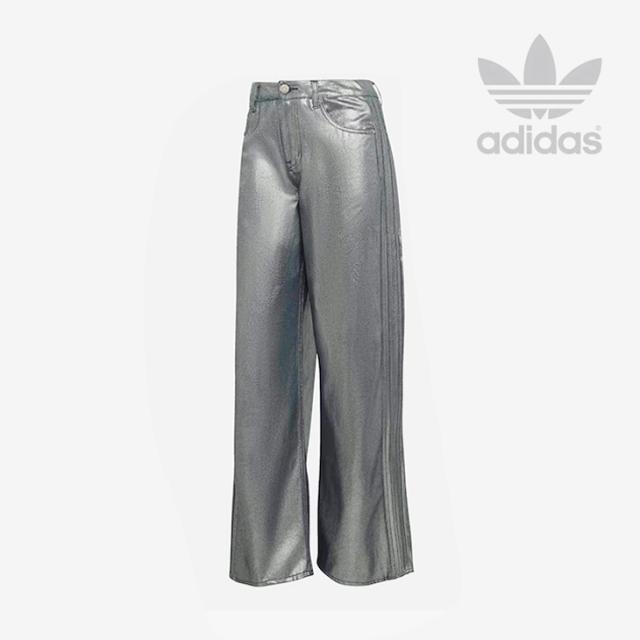 ・ADIDAS Originals｜Firebird Track Pants Denim Metallic/ アディダス/ファイヤーバード トラック パンツ デニム メタリック/シルバーメタリック #