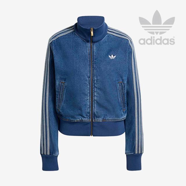 ・ADIDAS Originals｜Firebird Track Top Denim Jacket/ アディダス/ファイヤーバード トラック トップ デニム ジャケット/ミィディアムヴィンテージデニム #