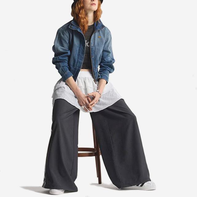 ADIDAS Originals｜Premium Essentials Track Top Denim/ アディダス 