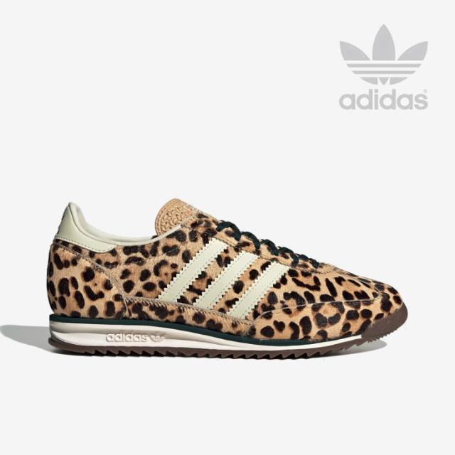 ADIDAS Originals｜W SL72 OG Suede Pony Hair Leopard/ アディダス