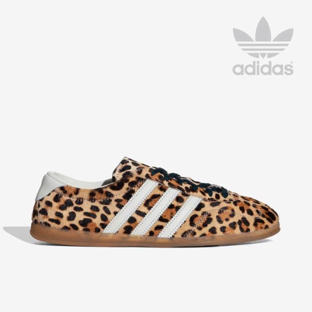 ・ADIDAS Originals｜W Gazelle Lo Pro Suede Pony Hair Leopard/ アディダス/ガゼル ロー プロ スエード ポニーヘア ハラコ レオパード/マジックベージュｘアイボリー #