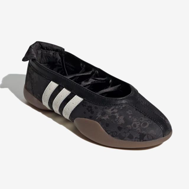 ・ADIDAS Originals｜W Taekwondo Mei Ballet Ribbon Lace Up/ アディダス/テコンドー メイ バレエ リボン レース アップ/コアブラックｘオフホワイト #_2