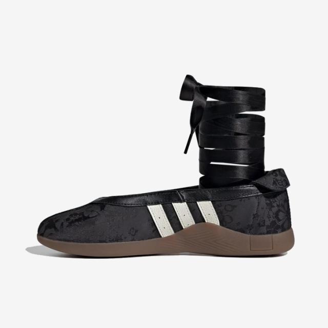 ・ADIDAS Originals｜W Taekwondo Mei Ballet Ribbon Lace Up/ アディダス/テコンドー メイ バレエ リボン レース アップ/コアブラックｘオフホワイト #_5