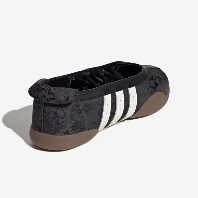 ・ADIDAS Originals｜W Taekwondo Mei Ballet Ribbon Lace Up/ アディダス/テコンドー メイ バレエ リボン レース アップ/コアブラックｘオフホワイト #_6