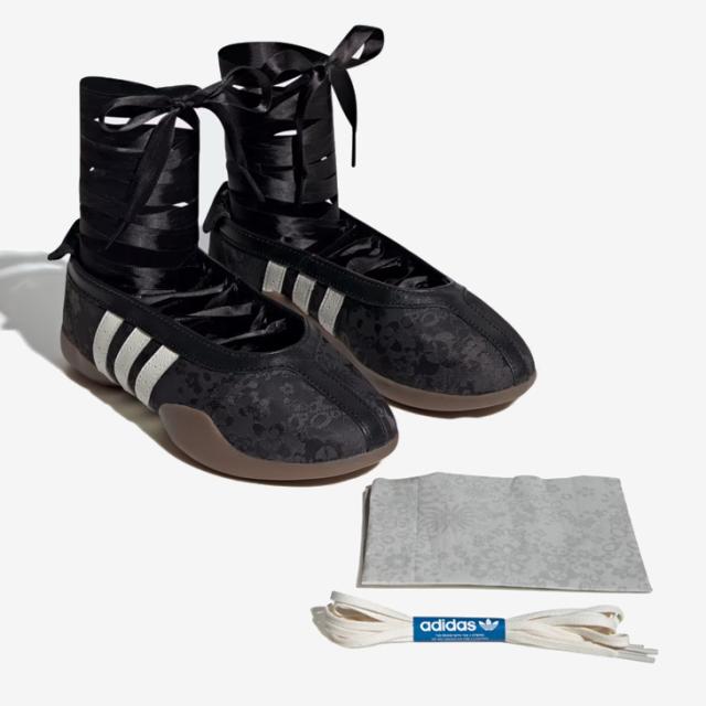 ・ADIDAS Originals｜W Taekwondo Mei Ballet Ribbon Lace Up/ アディダス/テコンドー メイ バレエ リボン レース アップ/コアブラックｘオフホワイト #_8