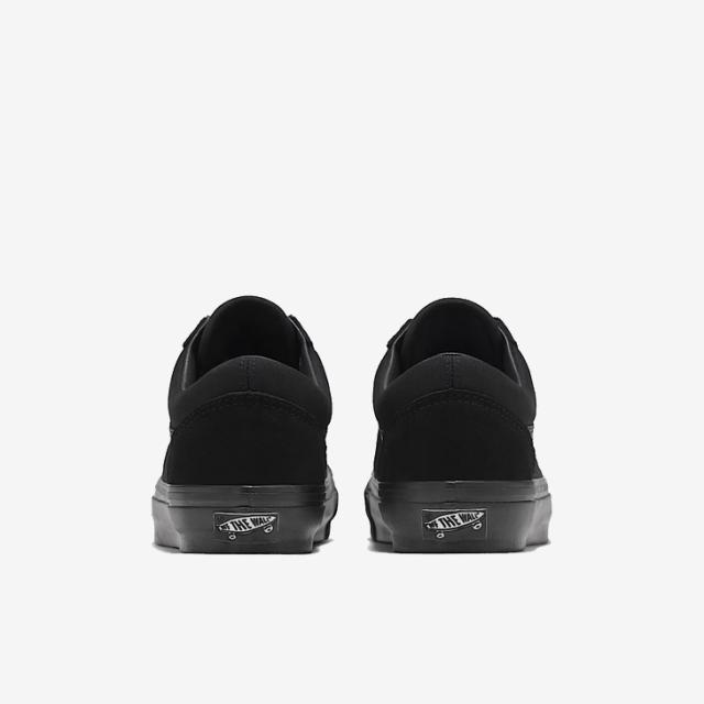 ・VANS Premium｜Old Skool LX Suede Canvas Blackout/ ヴァンズ/プレミアム オールド スクール ラックス スエード キャンバス ブラックアウト/ブラック #