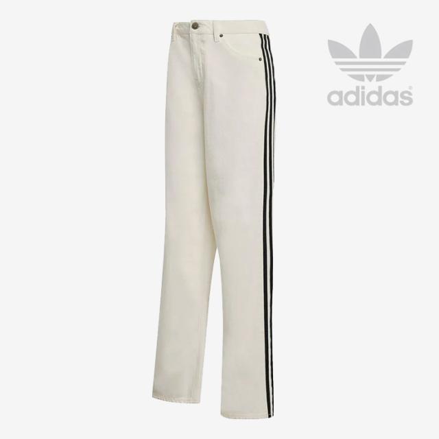 ・ADIDAS Originals｜W Firebird Track Pants Denim/ アディダス/ファイヤーバード トラック パンツ デニム/クラウドホワイト #