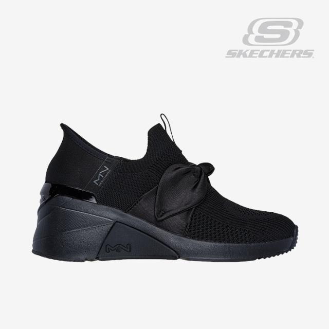 ・SKECHERS｜W Slip-Ins Mark Nason A Wedge Enzie/ スケッチャーズ/スリップインズ マーク ネイソン Aウェッジ  エンジー/ブラックｘブラック #