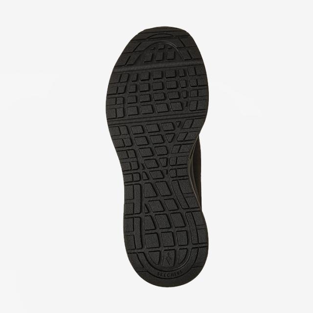 ：SKECHERS｜W Slip-Ins Uno Glide Step Air Gliders/ スケッチャーズ/スリップインズ ウノ グライド ステップ エア グライダーズ/ブラックｘブラック #_4