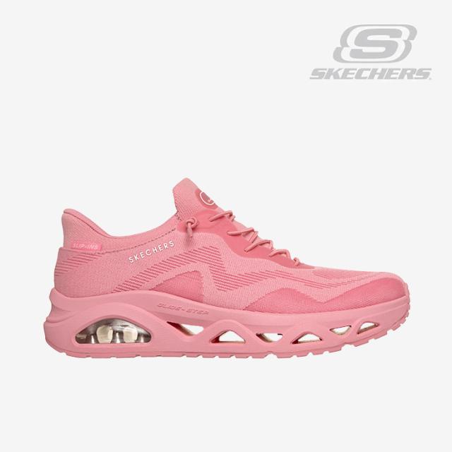 ・SKECHERS｜W Slip-Ins Uno Glide Step Air Gliders/ スケッチャーズ/スリップインズ ウノ グライド ステップ エア グライダーズ/ピンク #