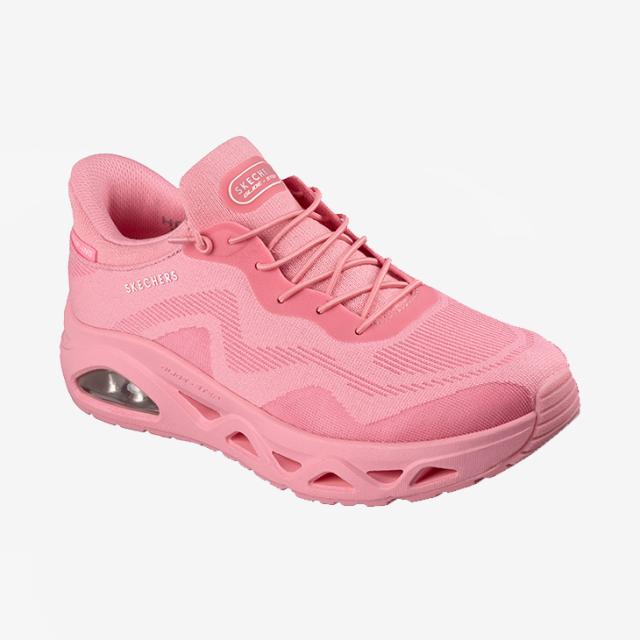 ：SKECHERS｜W Slip-Ins Uno Glide Step Air Gliders/ スケッチャーズ/スリップインズ ウノ グライド ステップ エア グライダーズ/ピンク #_2
